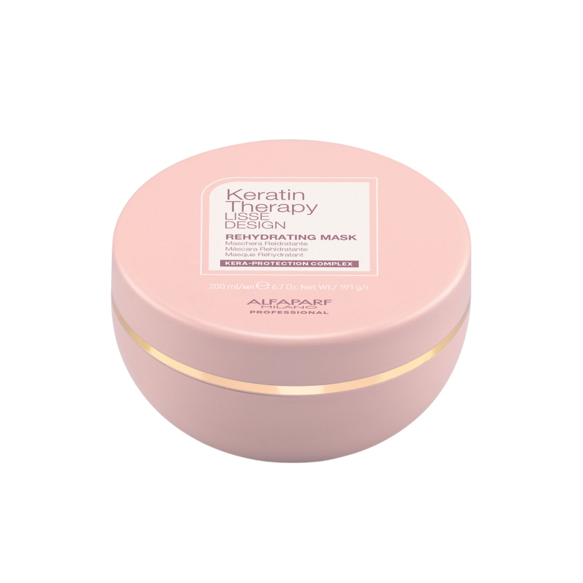 Alfaparf Milano Keratin Therapy Lisse Design Rehydrating Mask 200ml