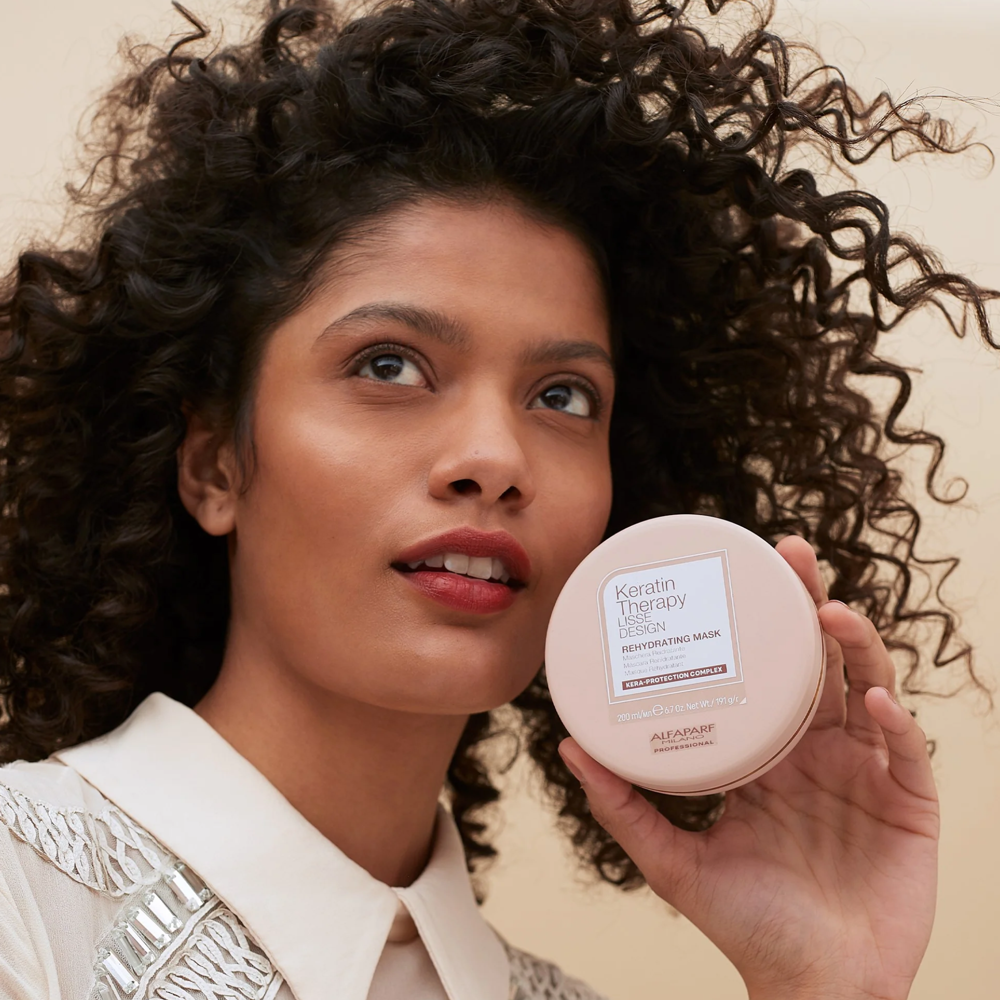 Alfaparf Milano Keratin Therapy Lisse Design Rehydrating Mask 200ml