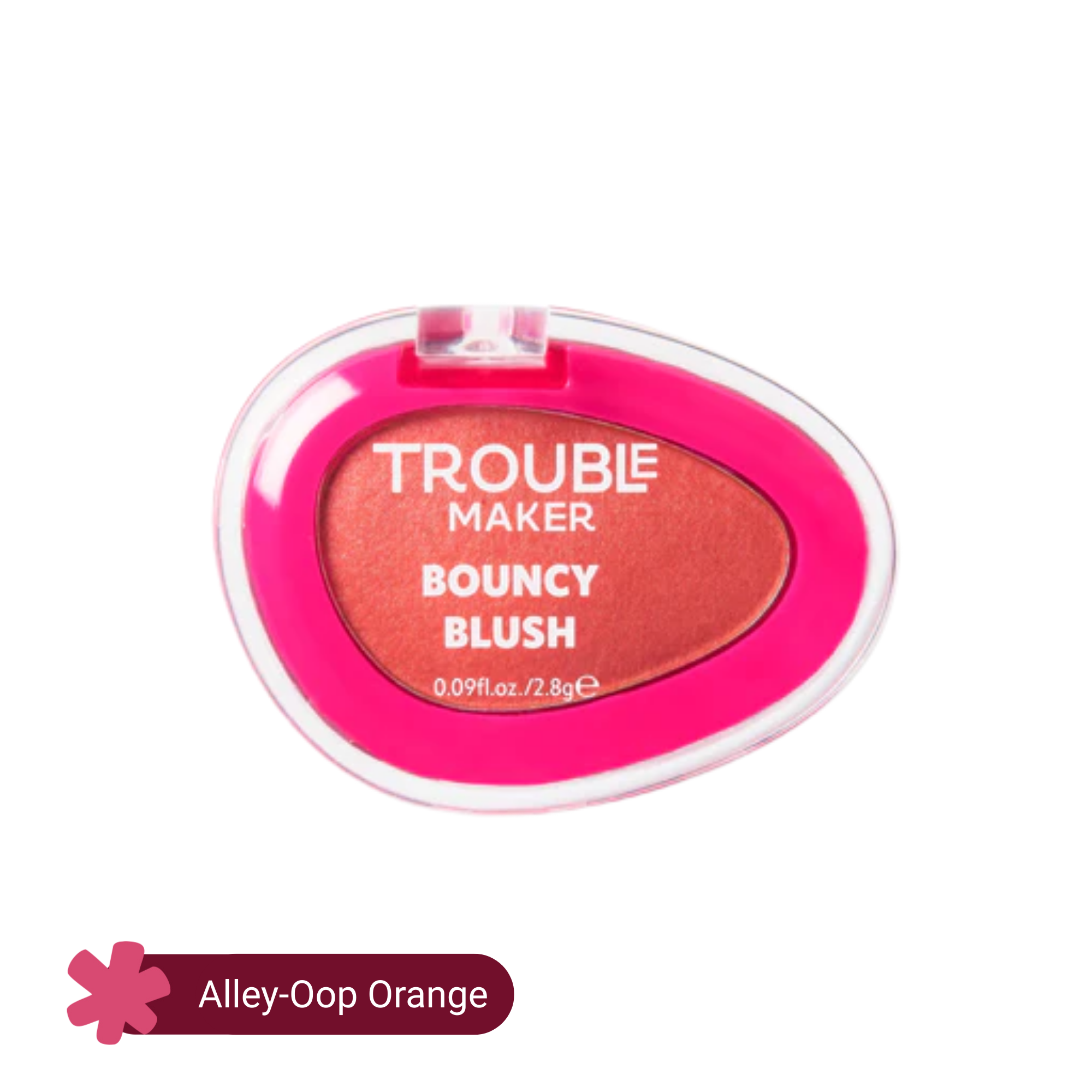 Trouble Maker Bouncy Blush Stain 2.8gm