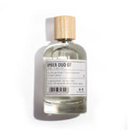AMD Aro Fac Amber Oud Eau De Parfum Unisex ingredients