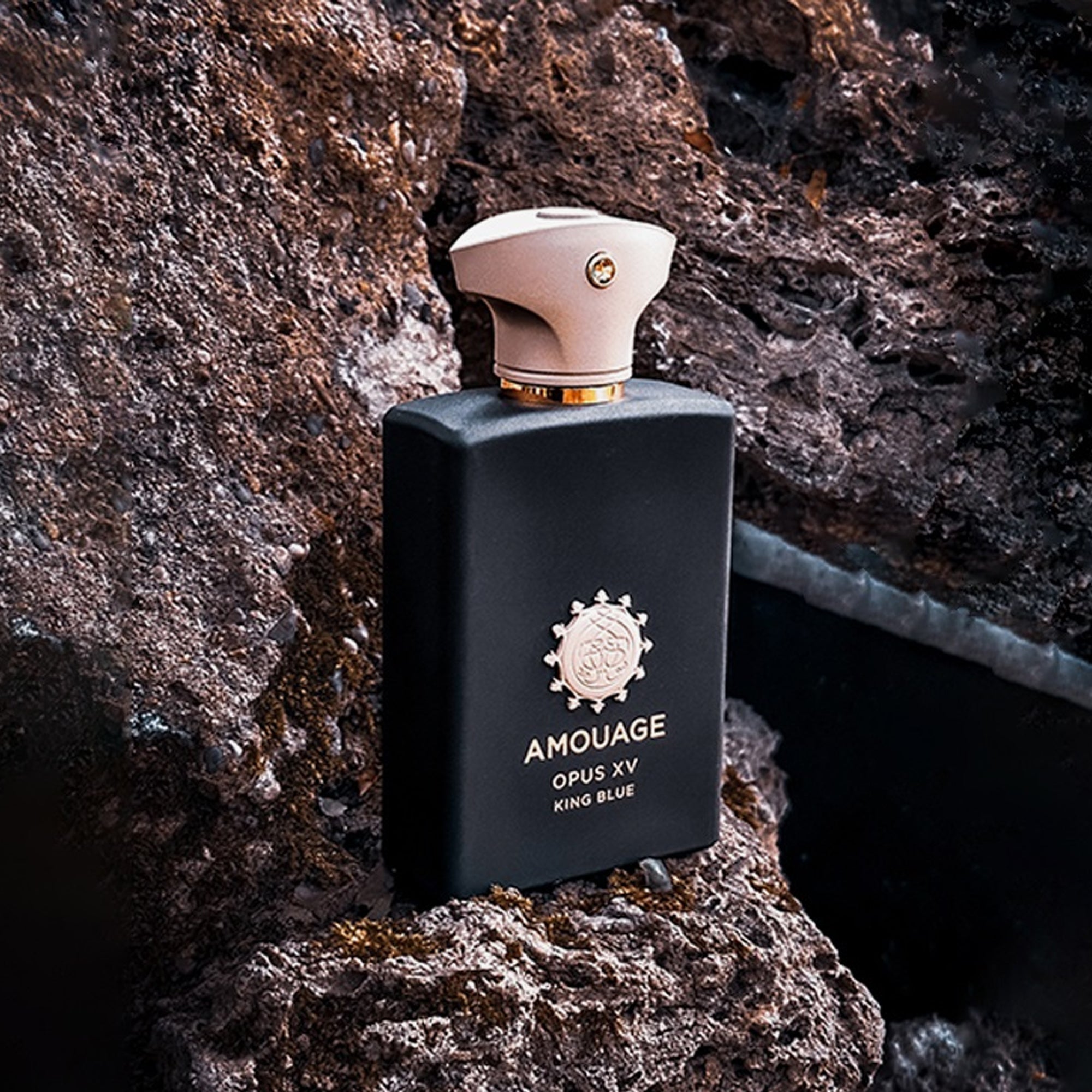 Amouage Opus XV King Blue Eau De Parfum Unisex 100ml how to use