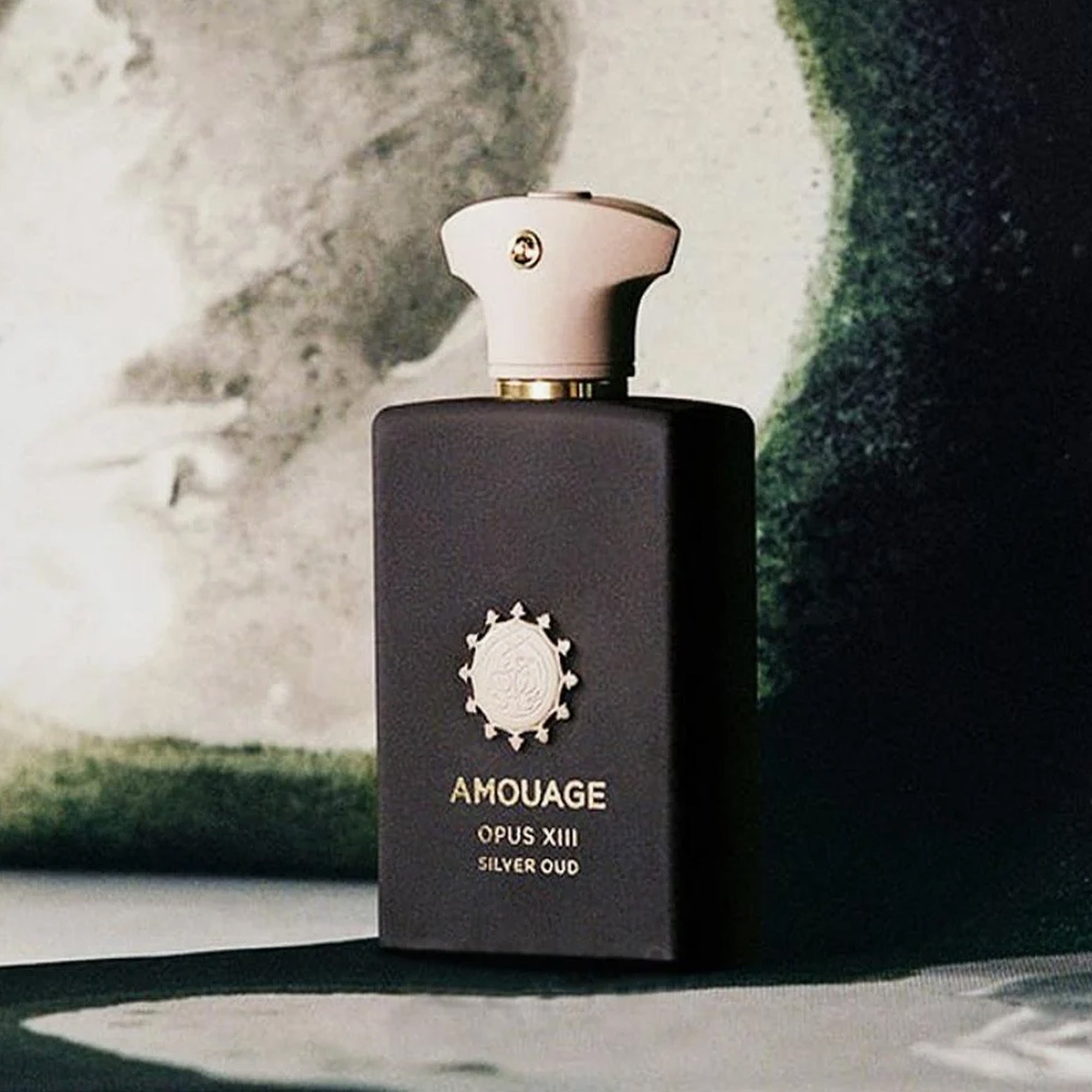 Amouage Opus Xlll Silver Oud Eau De Parfum Unisex 100ml how to use