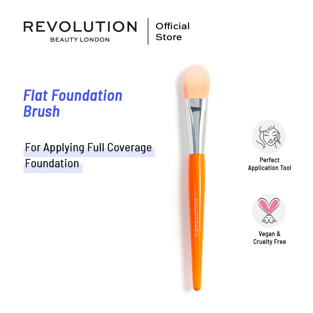 Revolution Relove Flat Foundation Brush