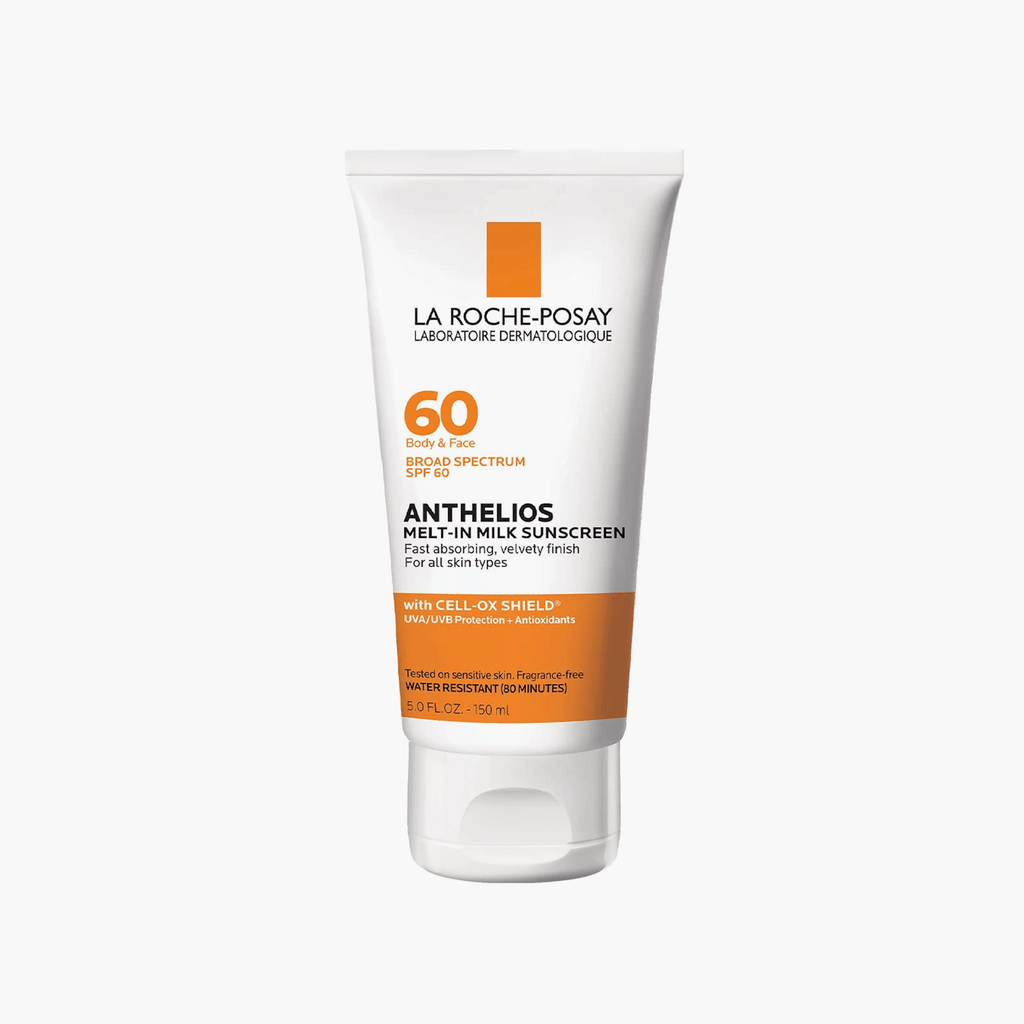 La Roche-Posay Anthelios Melt-In Milk Face and Body Sunscreen SPF60 90ml - TheSkinFit