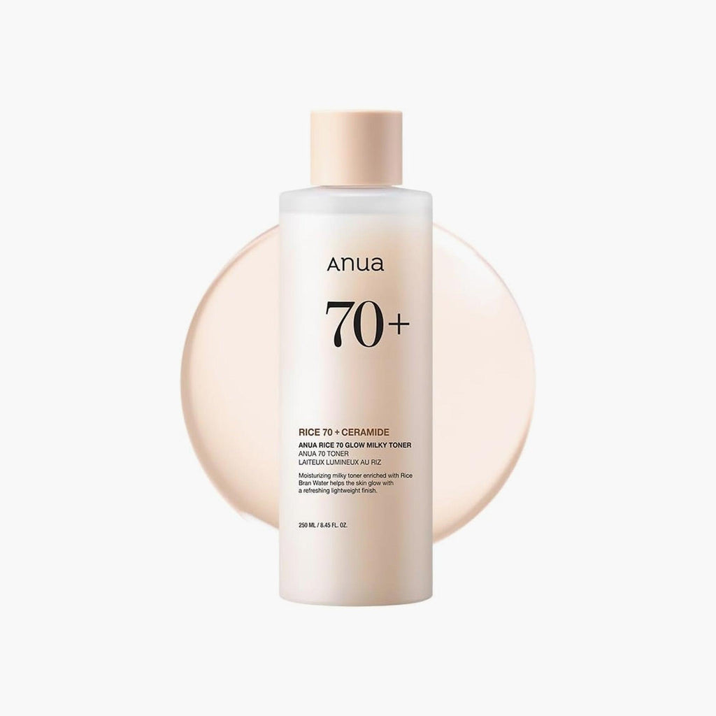 Anua Rice 70 Glow Milky Toner 250ml - TheSkinFit