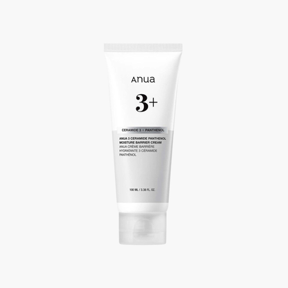 Anua 3 Ceramide Panthenol Moisture Barrier Cream 100ml