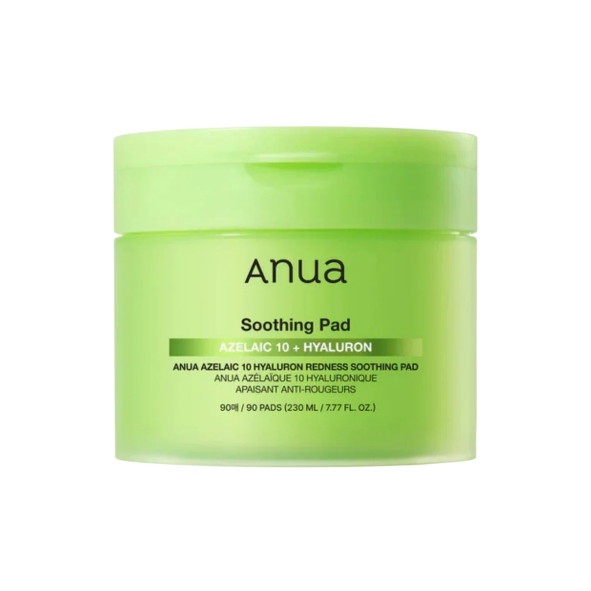 Anua Azelaic 10 Hyaluron Redness Soothing Pad 90 Pads