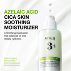 Anua Azelaic Acid 3+ Cica Skin Soothing Moisturizer 100ml