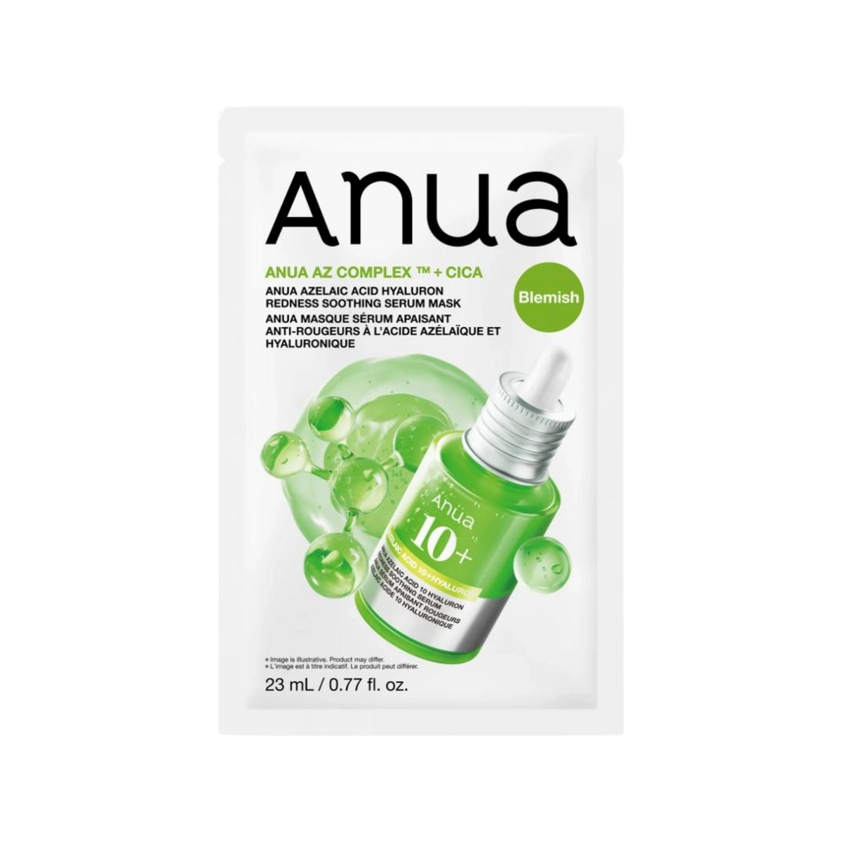Anua Azelaic Acid Hyaluron Redness Soothing Serum Mask