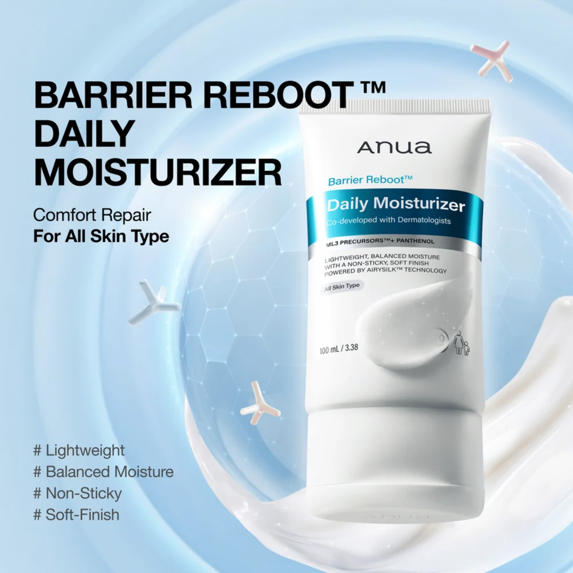 Anua Barrier Reboot Daily Moisturizer