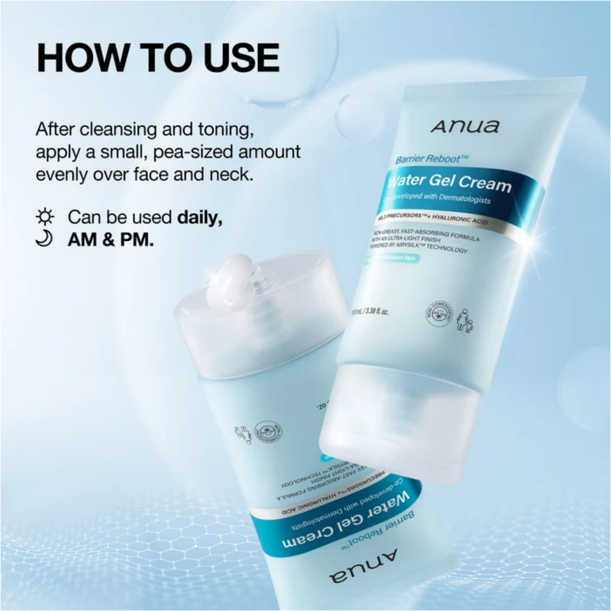 Anua Barrier Reboot Water Gel Cream