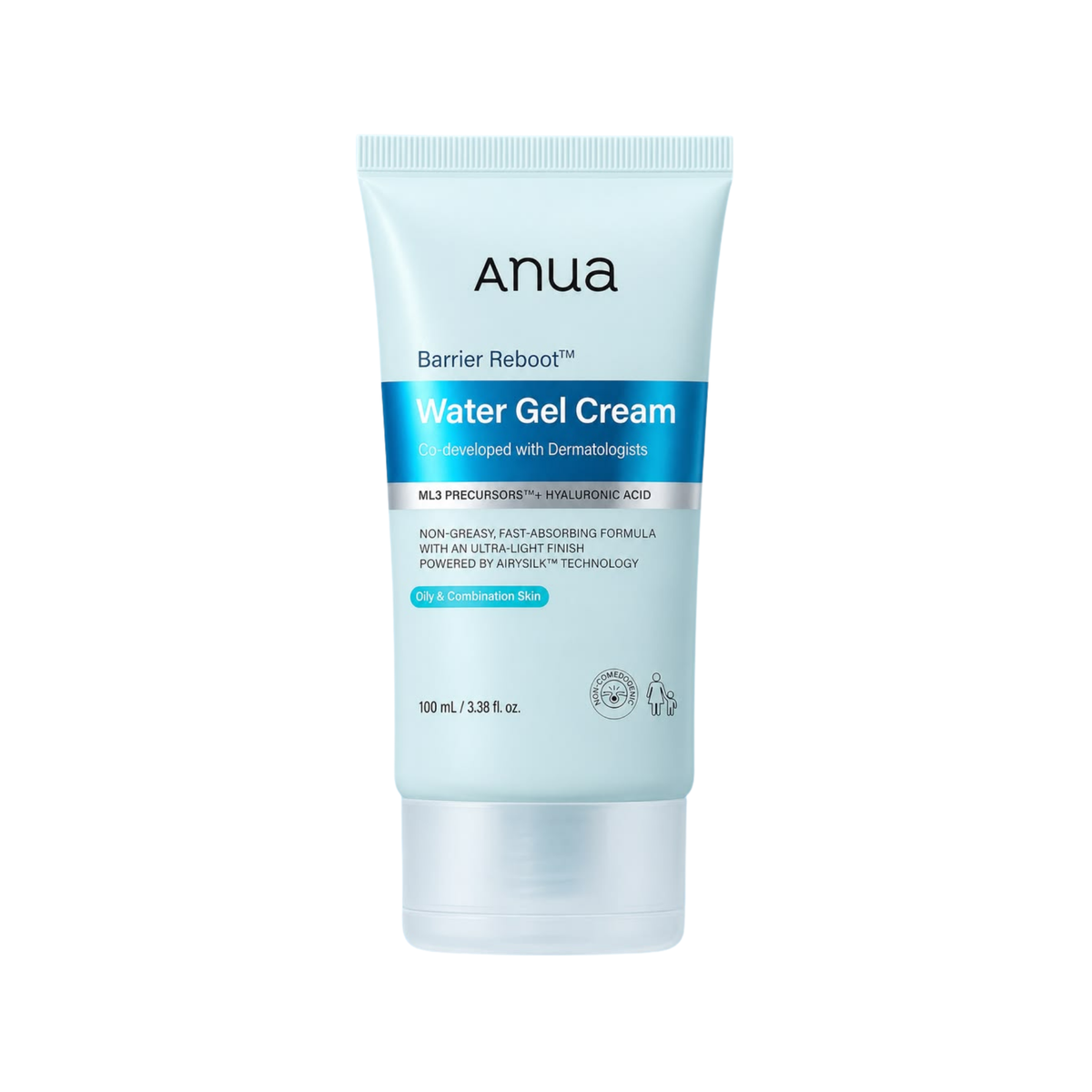 Anua Barrier Reboot Water Gel Cream