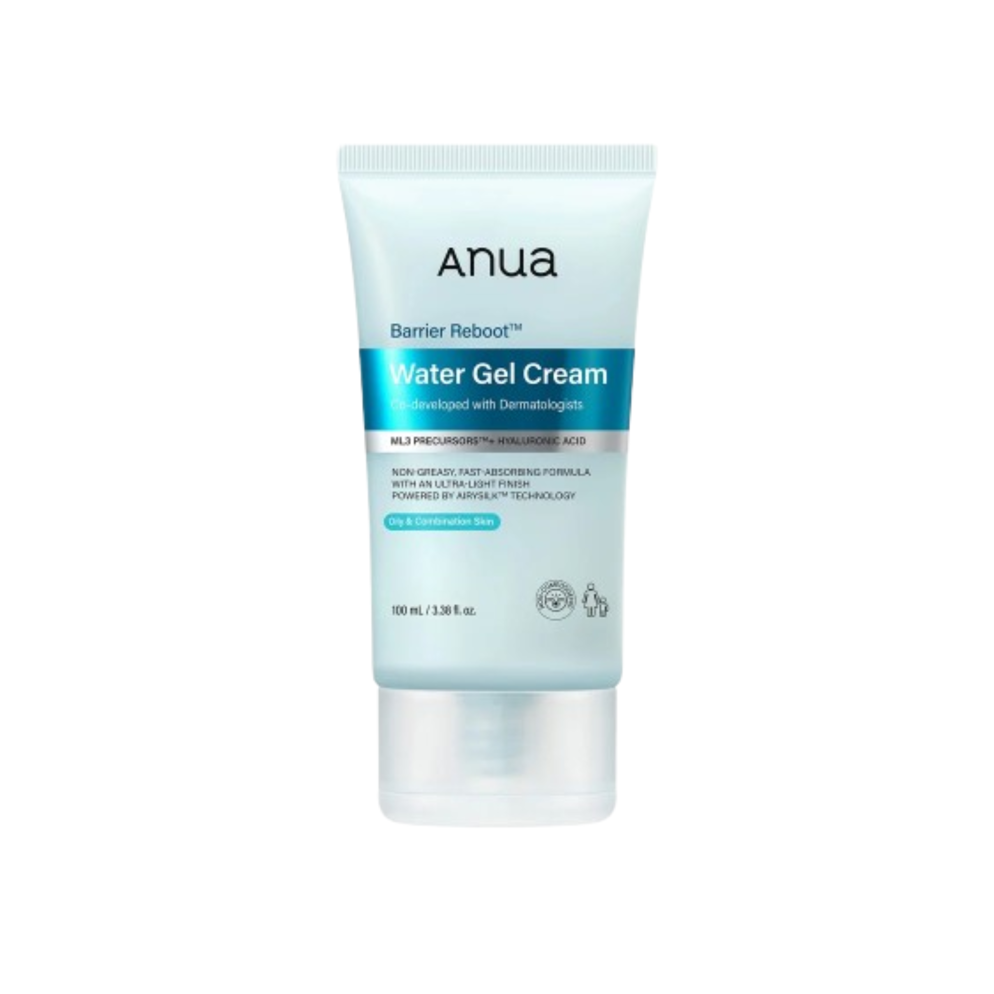 Anua Barrier Reboot Water Gel Cream