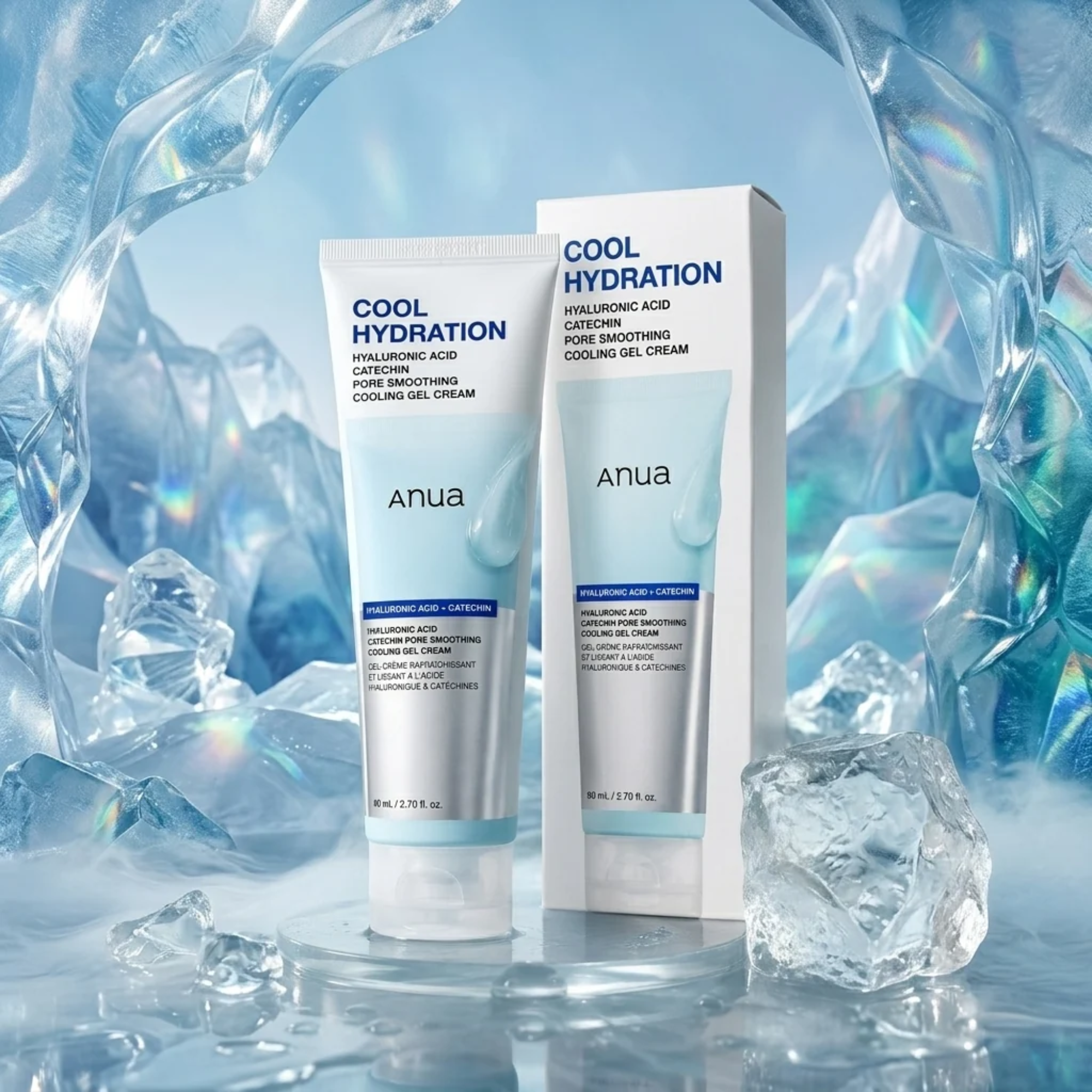 Anua Cool Hydration Cooling Gel Cream
