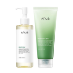 Anua X K Pop Demon Hunters Glass Skin Cleanse Duo Set