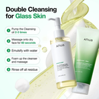Anua X K Pop Demon Hunters Glass Skin Cleanse Duo Set
