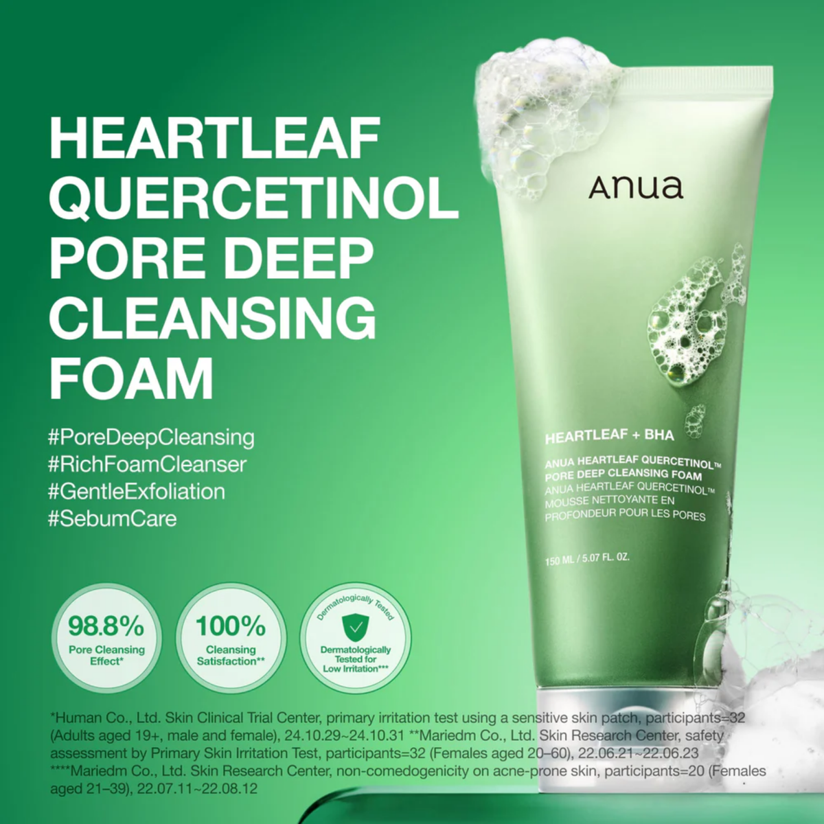 Anua X K Pop Demon Hunters Glass Skin Cleanse Duo Set