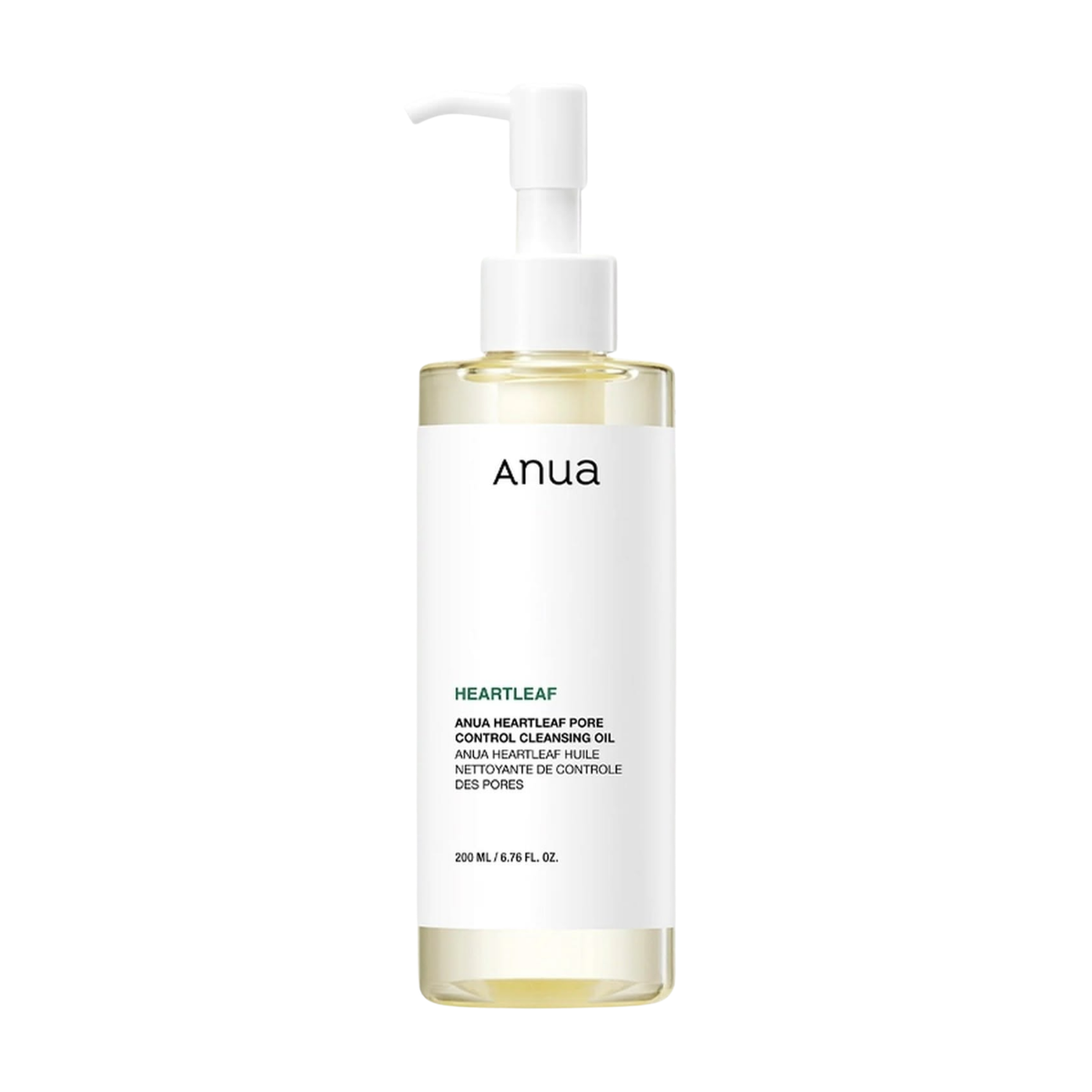 Anua Heartleaf Pore Control Cleansing Oil Mild For Sensitive Skin 200ml