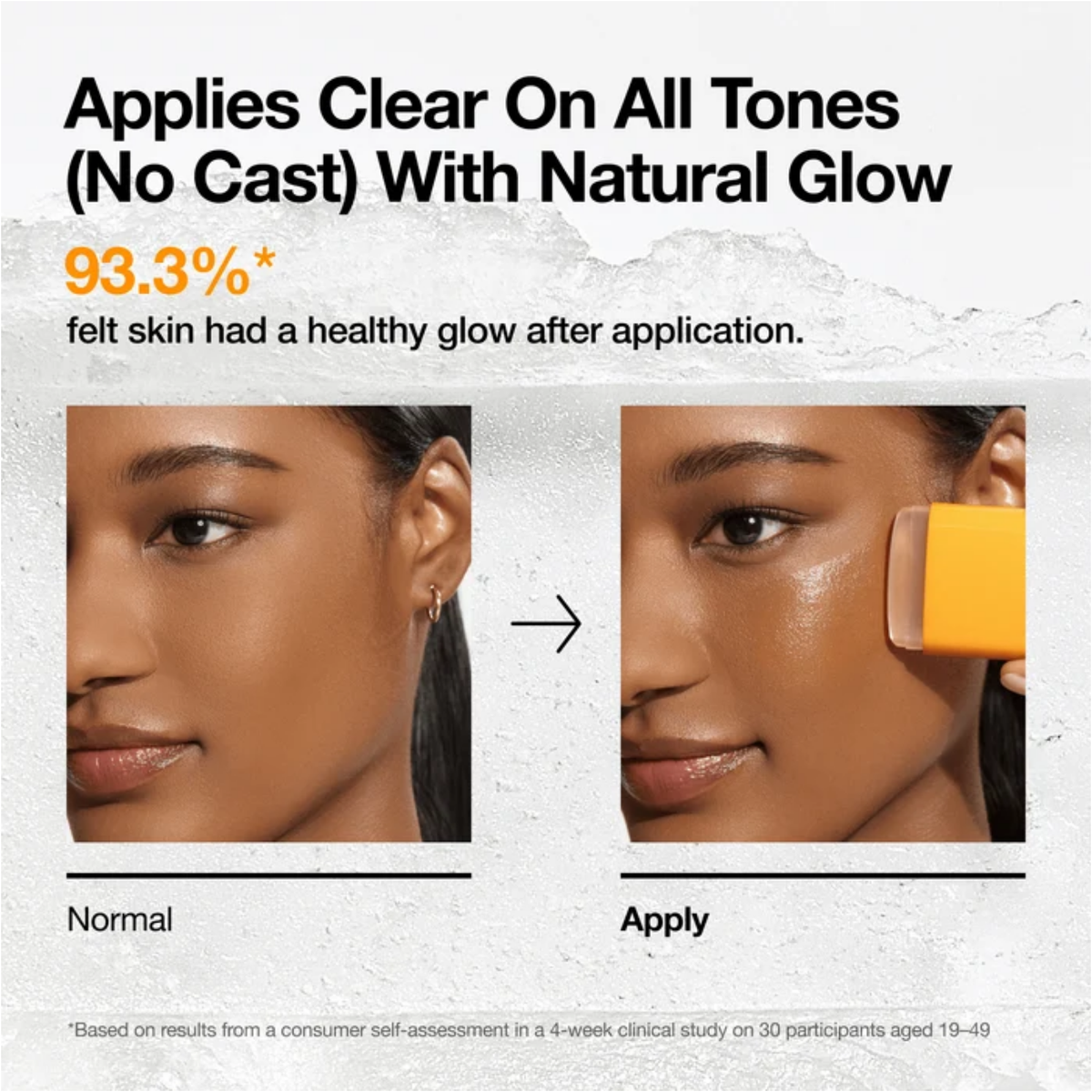 Anua Invisible Glow Finish Sunscreen Stick SPF50 PA++++