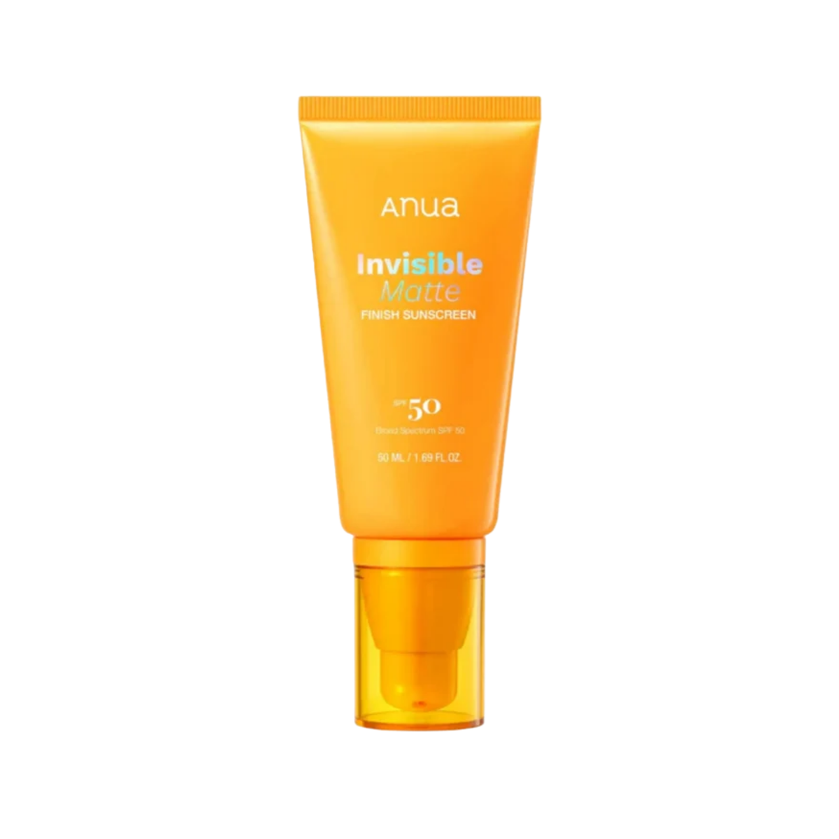 Anua Invisible Matte Finish Sunscreen SPF50 PA+++