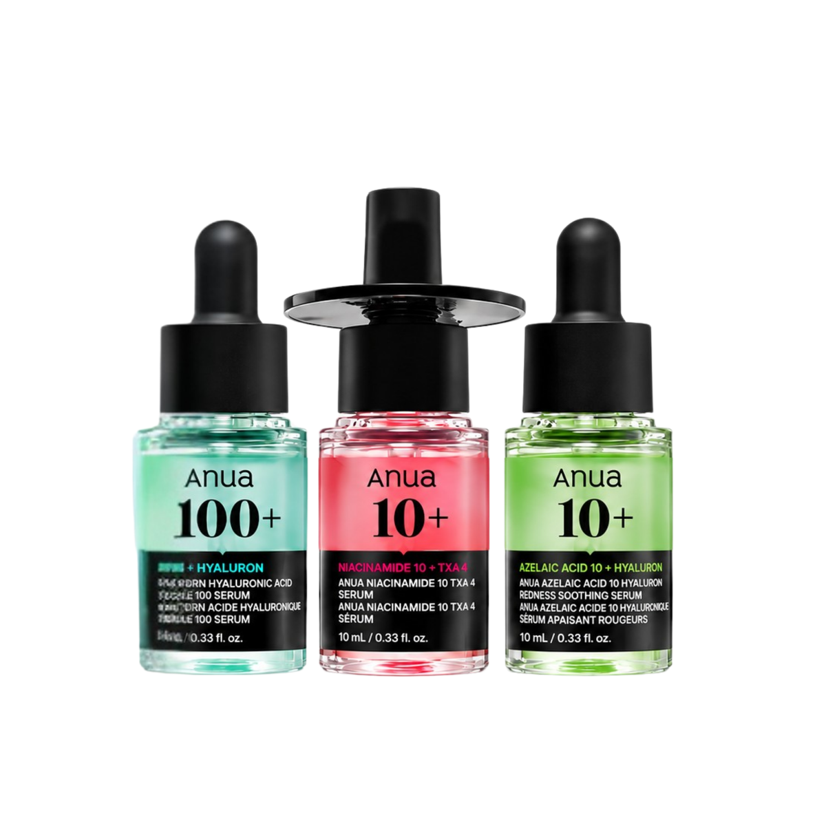 Anua K Pop Demon Hunters GAT Serum Discovery Trio Set