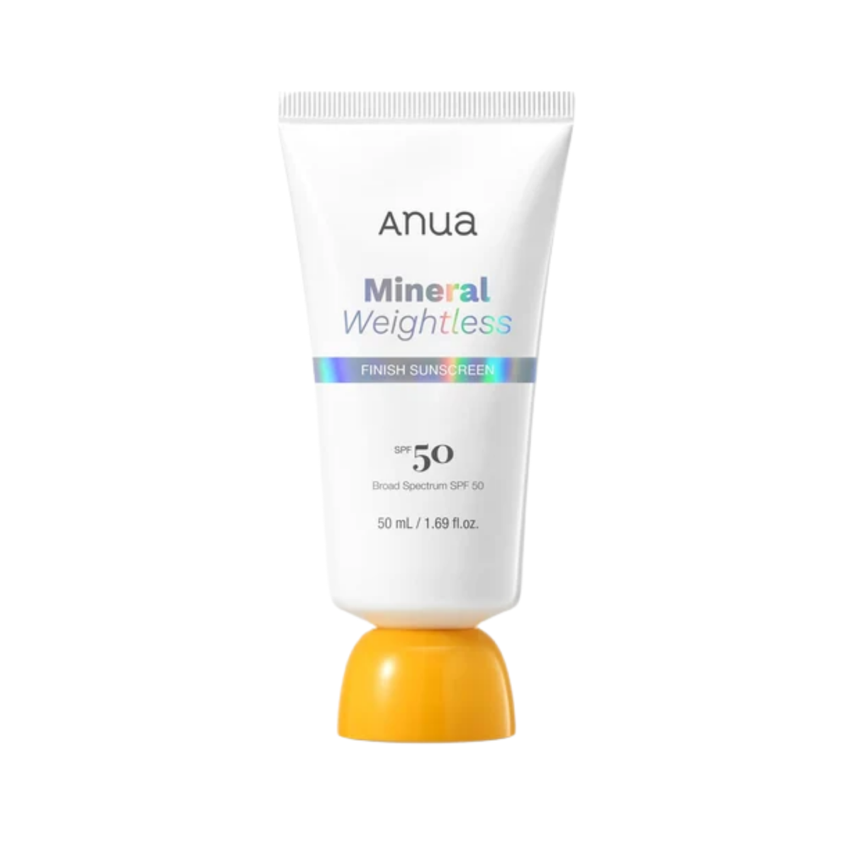 Anua Mineral Weightless Finish Sunscreen SPF50 PA++++