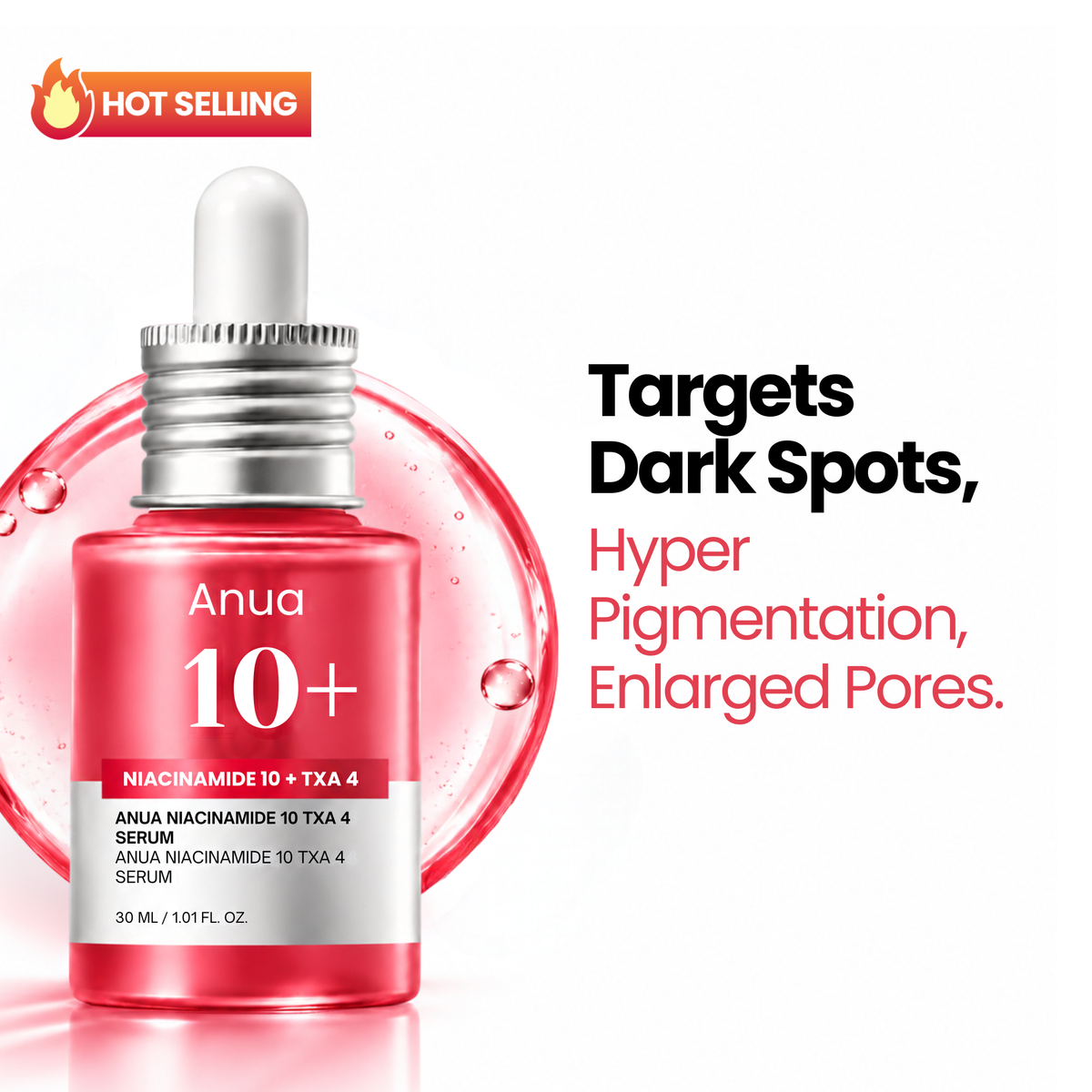 Anua Niacinamide 10 + TXA 4 Serum 30ml