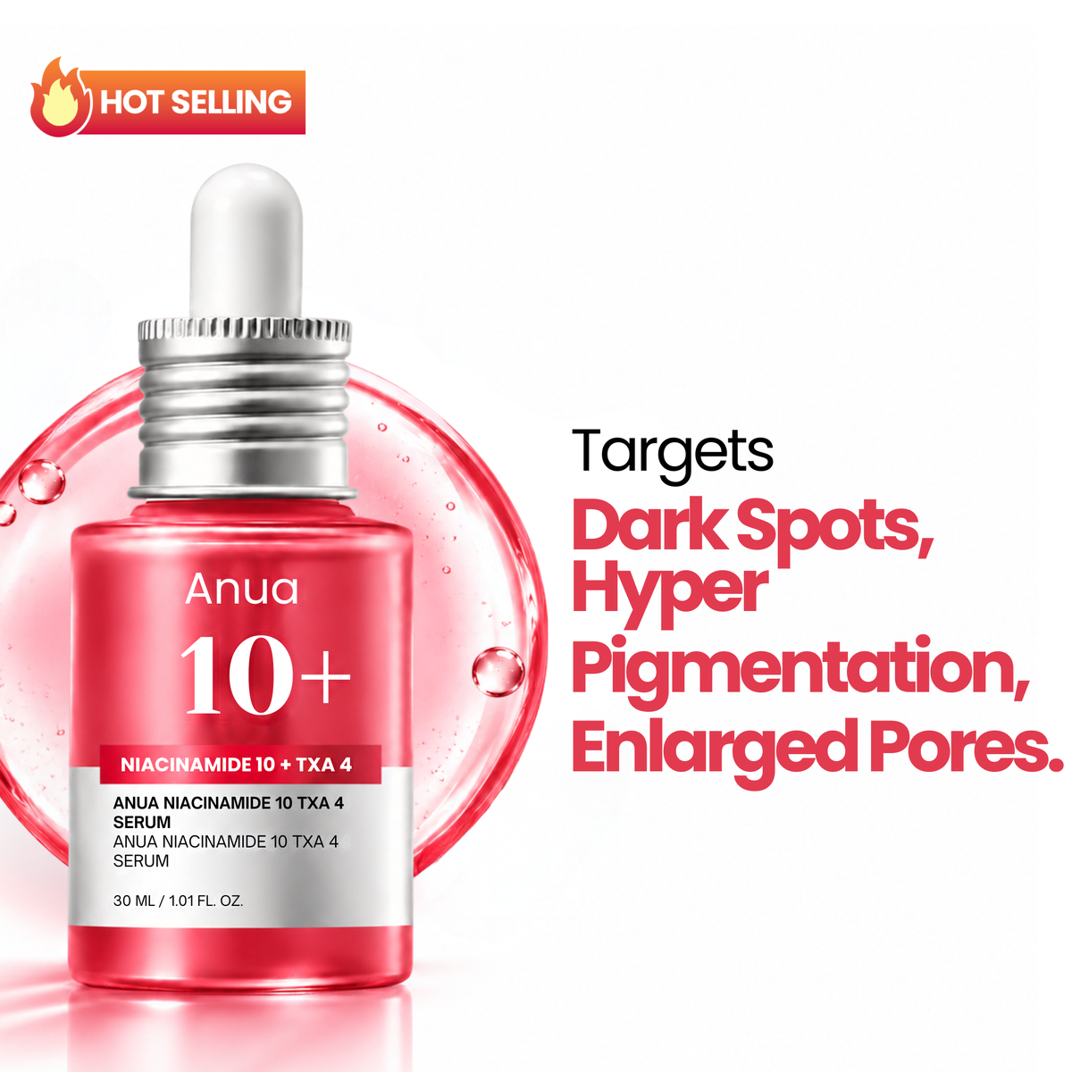 Anua Niacinamide 10 + TXA 4 Serum 30ml
