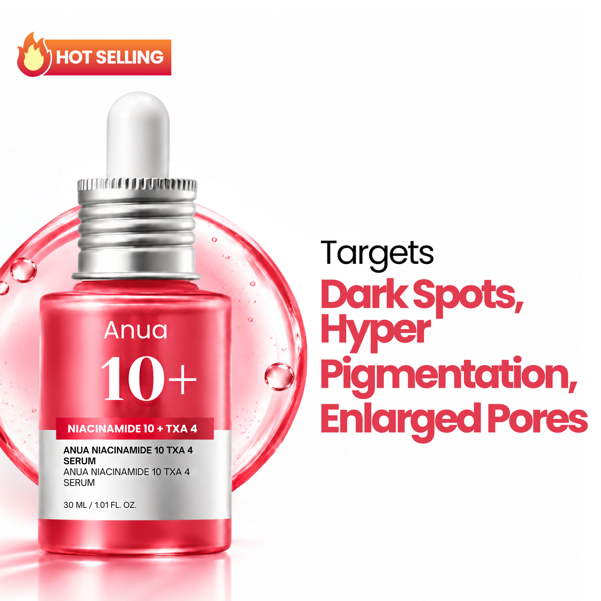 Anua Niacinamide 10 + TXA 4 Serum 30ml