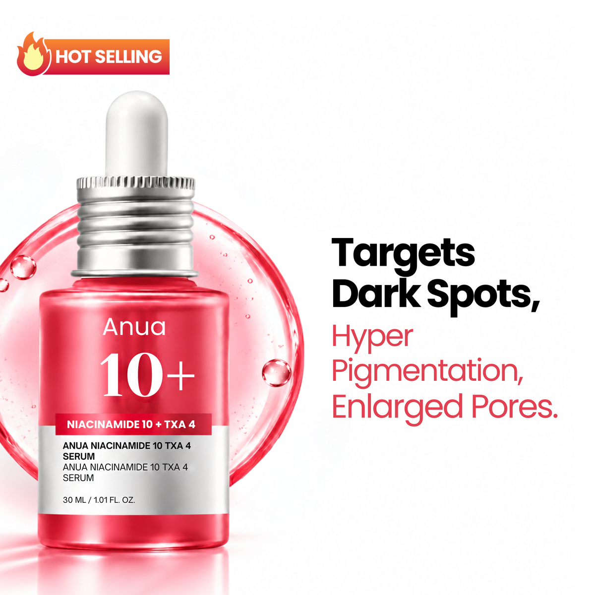 Anua Niacinamide 10 + TXA 4 Serum 30ml