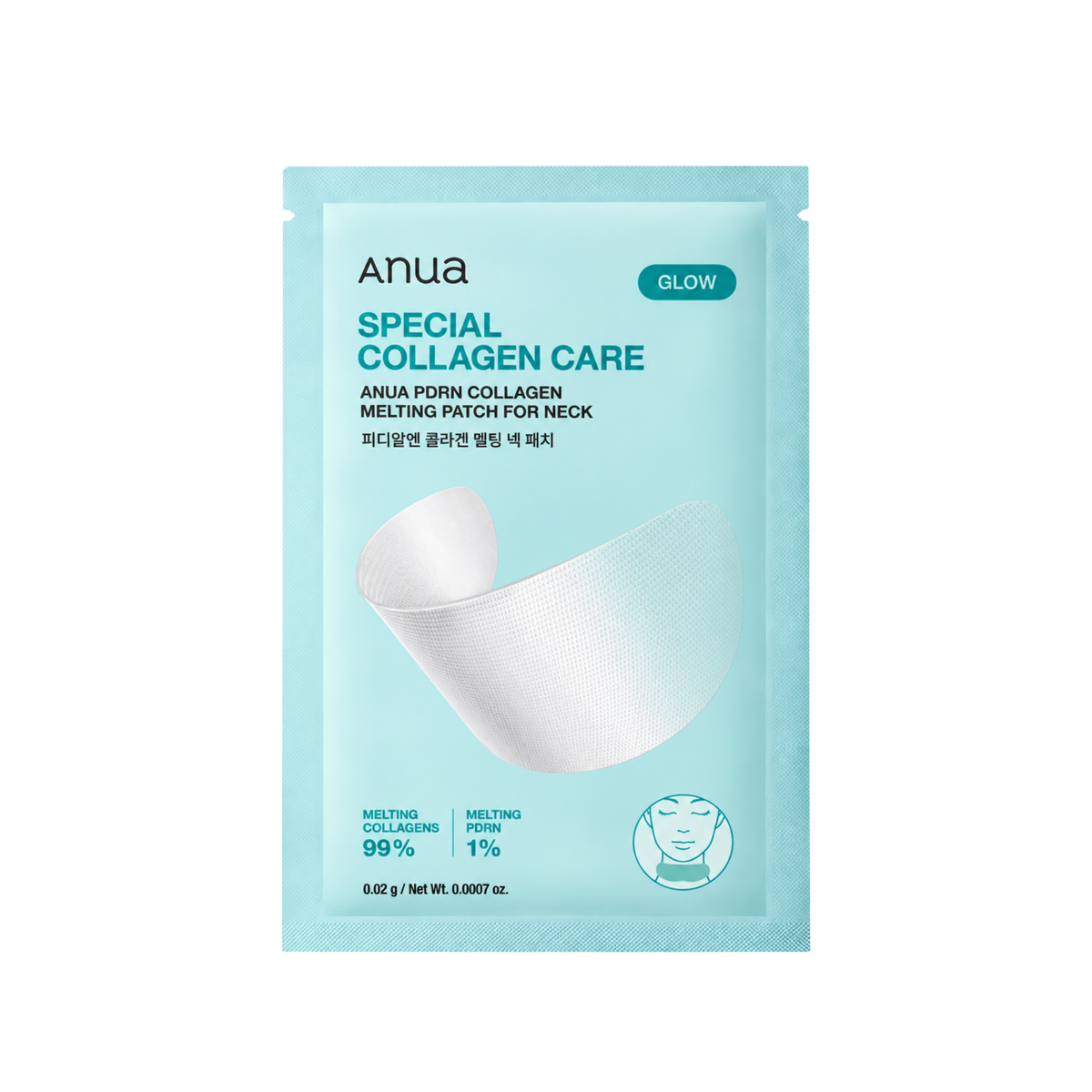 Anua PDRN Collagen Melting Patch for Neck