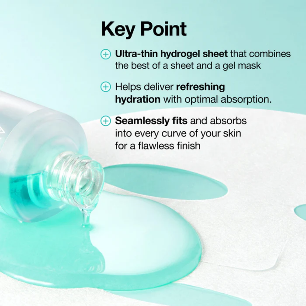 Anua PDRN Hyaluronic Acid Capsule 100 Serum Glow Pump Mask