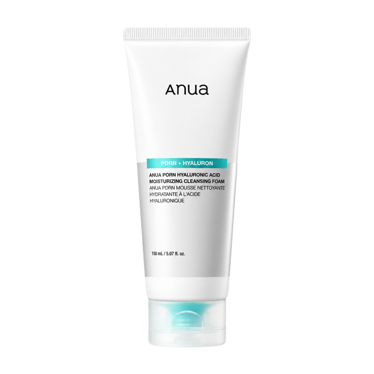 Anua PDRN Hyaluronic Acid Moisturizing Cleansing Foam 150ml
