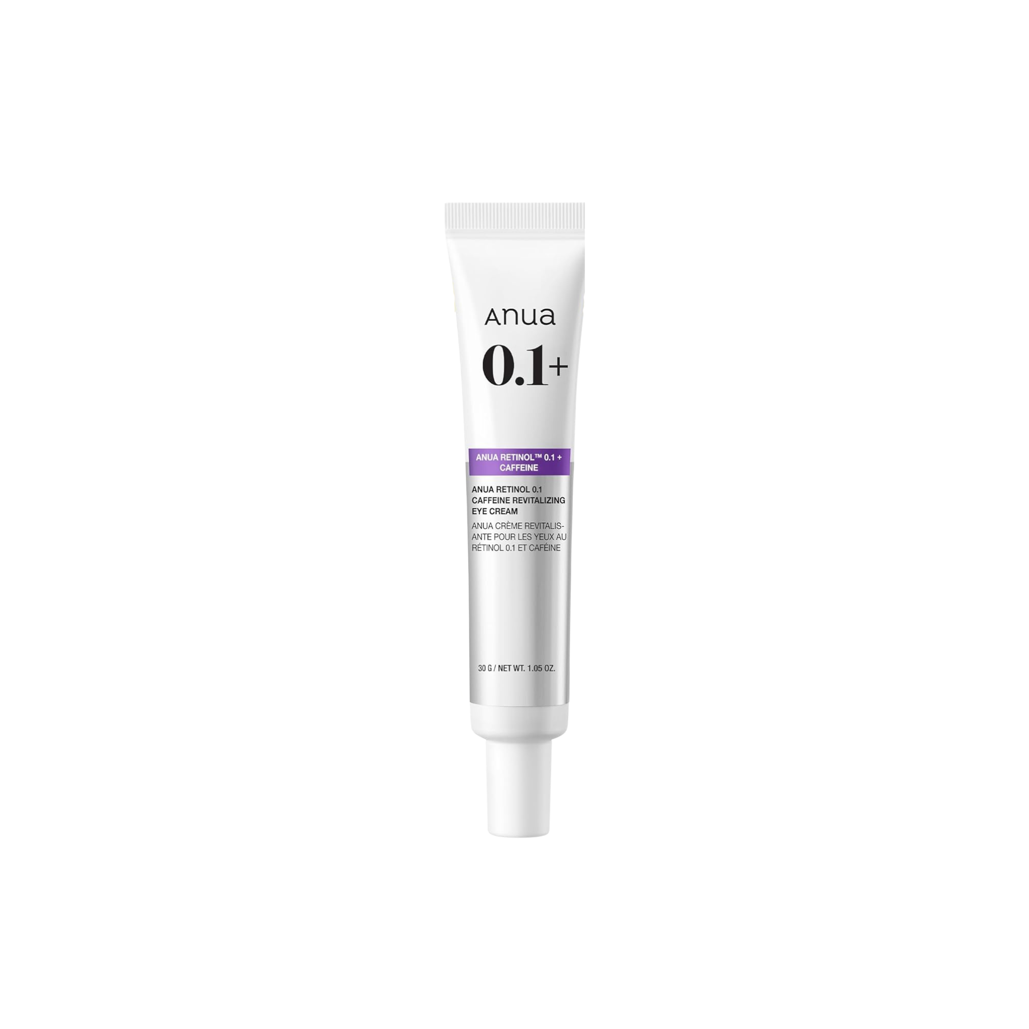 Anua Retinol 0.1+ Caffeine Revitalizing Eye Cream