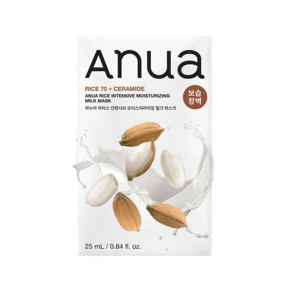 Anua Rice 70 Intensive Moisturizing Milk Mask