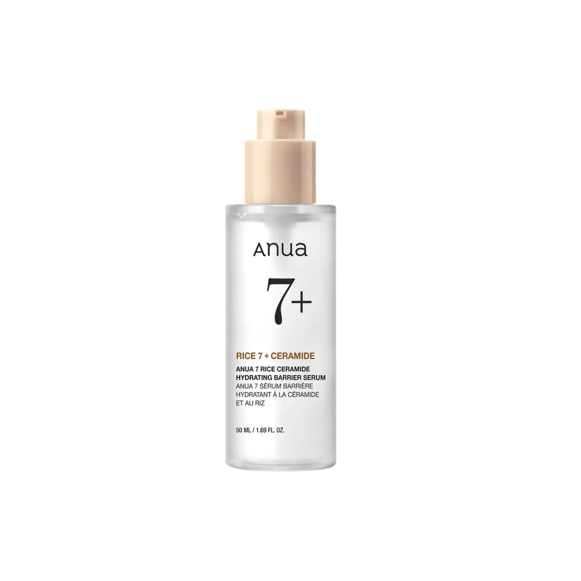 Anua Rice 7+ Ceramide Hydrating Barrier Serum 50ml