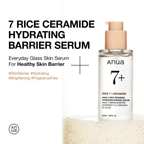 Anua Rice 7+ Ceramide Hydrating Barrier Serum 50ml