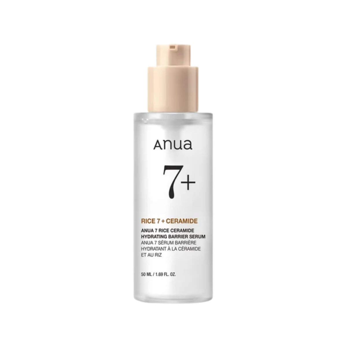 Anua Rice 7+ Ceramide Hydrating Barrier Serum 50ml
