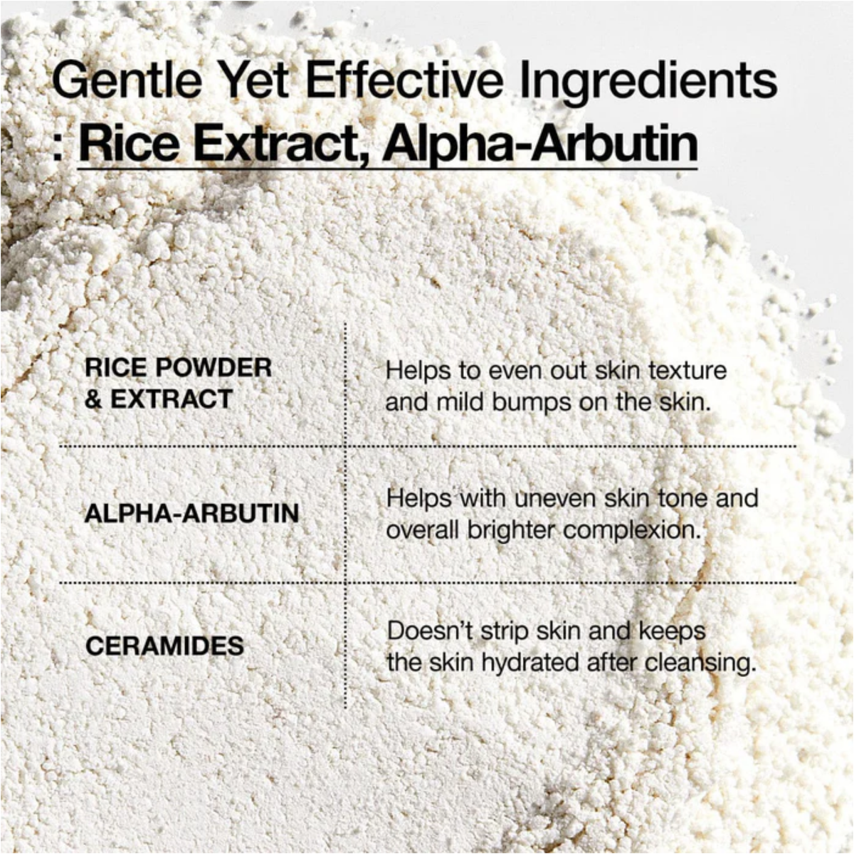 Anua Rice Enzyme Brightening Cleansing Powder 40gm