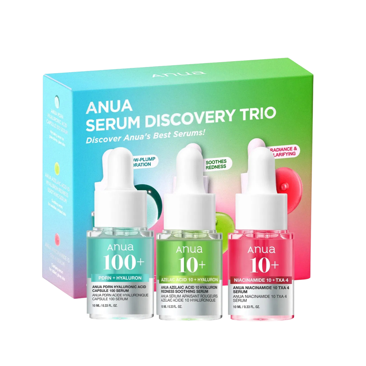 Anua Serum Discovery Trio Set