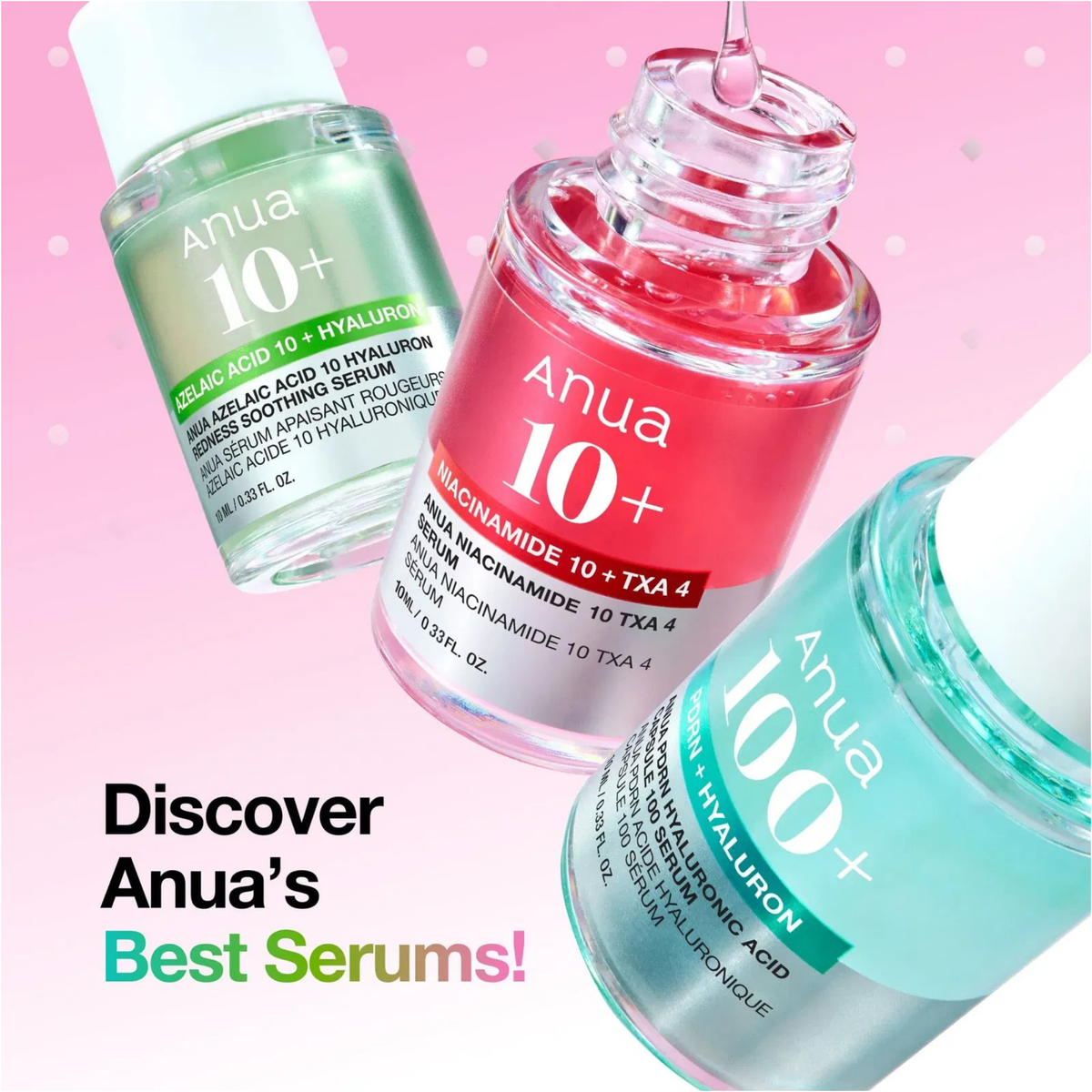 Anua Serum Discovery Trio Set