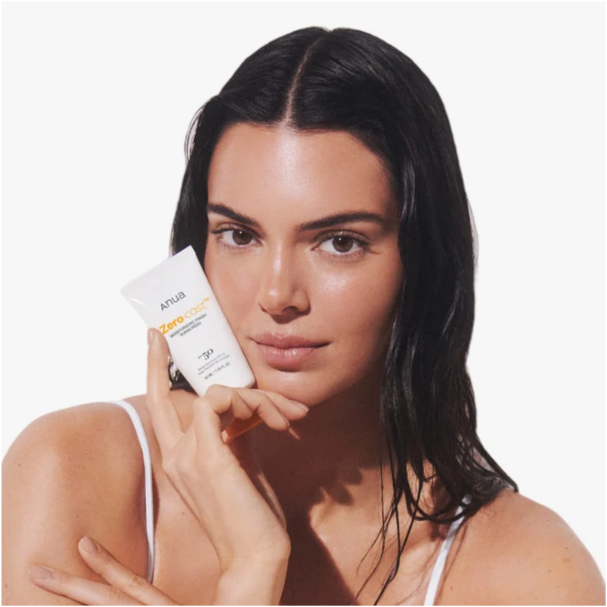 Anua Zero-Cast Moisturizing Finish Water Resistant Sunscreen SPF50+ PA++++