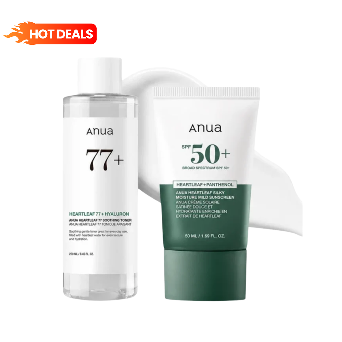 Anua Heartleaf Calm & Protect Duo