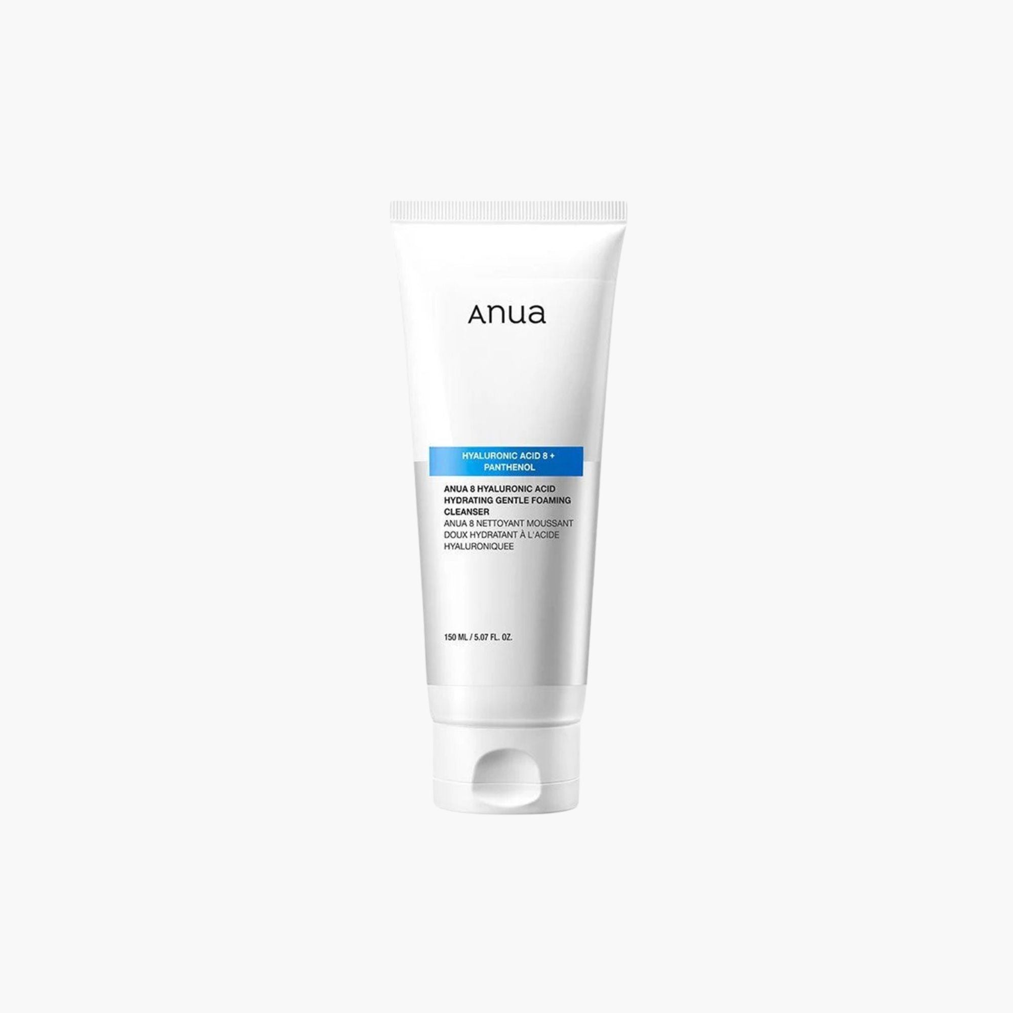 Anua 8 Hyaluronic Acid Hydrating Gentle Foaming Cleanser 150ml