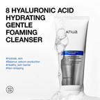Anua 8 Hyaluronic Acid Hydrating Gentle Foaming Cleanser 150ml