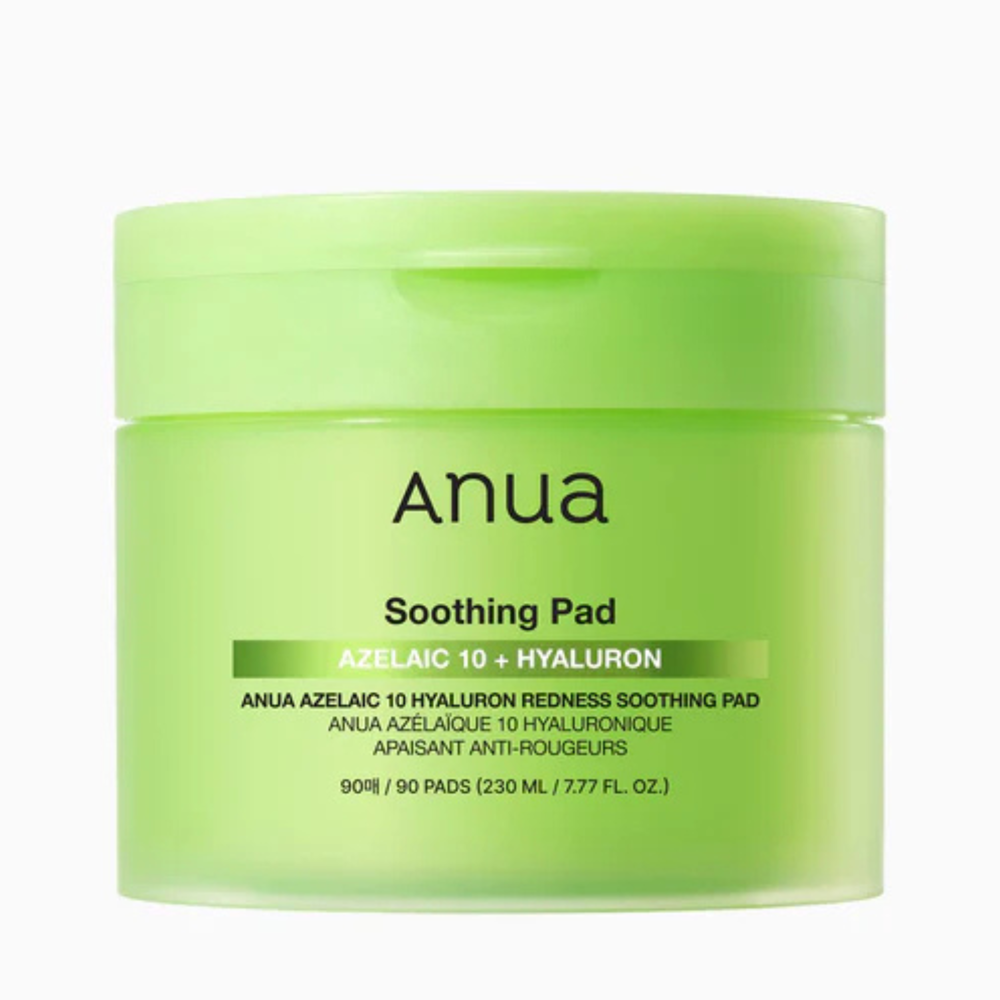 Anua Azelaic 10 Hyaluron Redness Soothing Pad 90 Pads