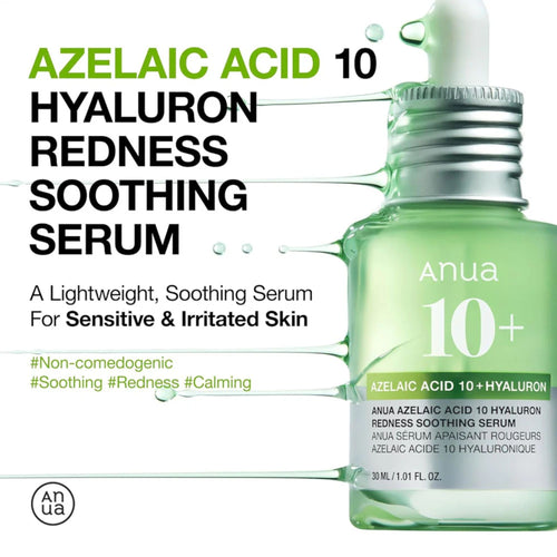 Anua Azelaic Acid 10 Hyaluron Redness Soothing Serum 30ml reviews
