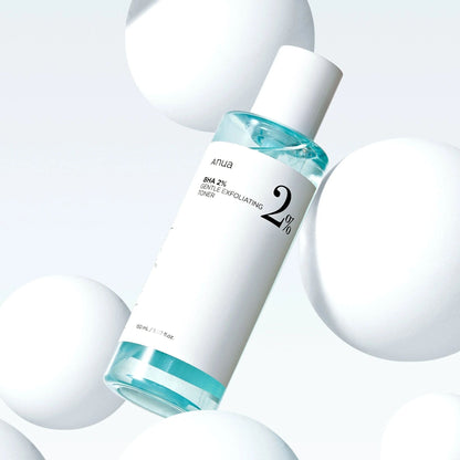 Anua BHA 2% Gentle Exfoliating Toner 150ml