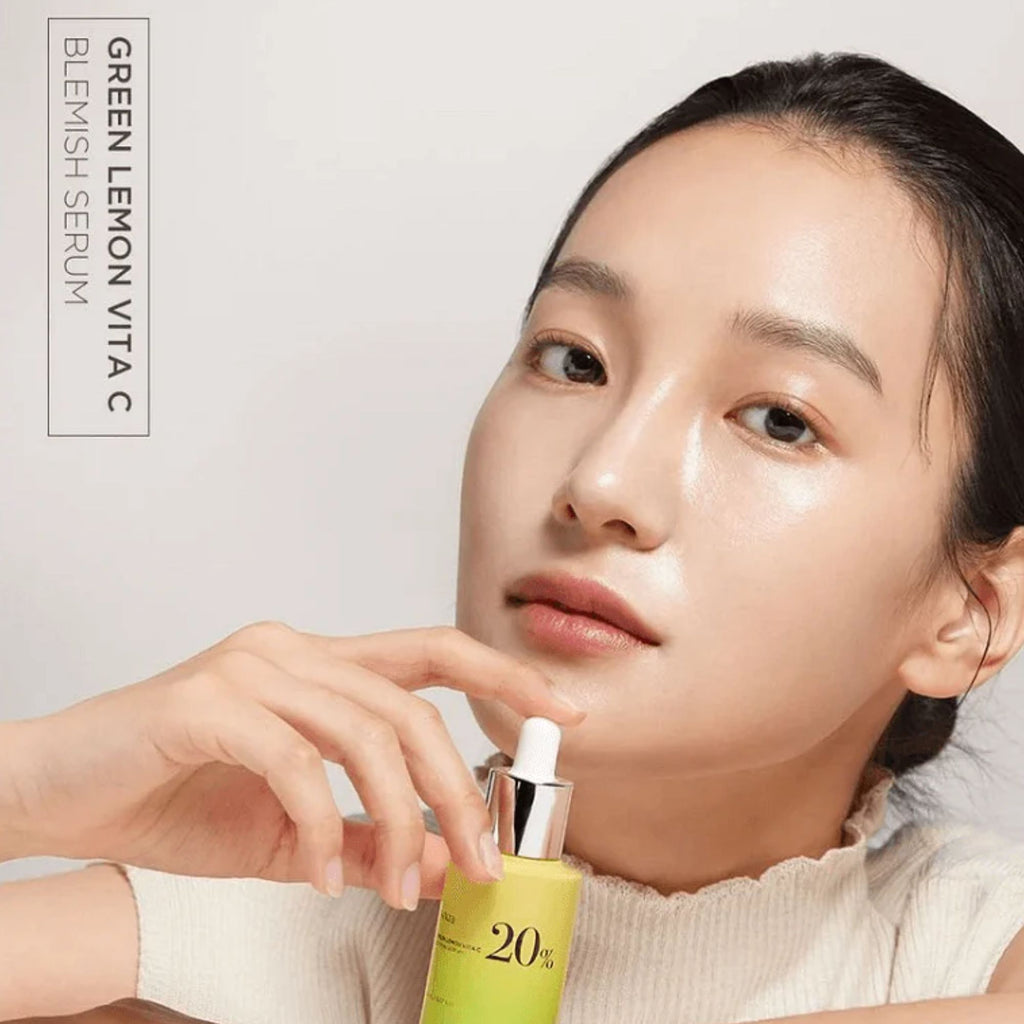 Anua Green Lemon Vita C Blemish Serum 20% 20gm