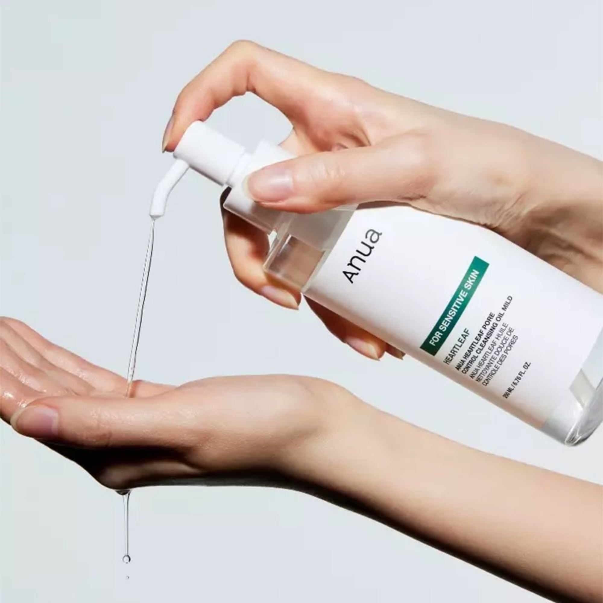 Anua Heartleaf Pore Control Cleansing Oil Mild For Sensitive Skin 200ml